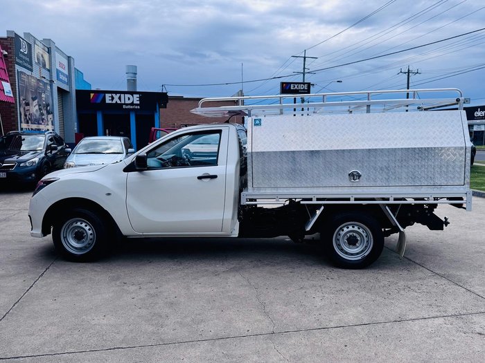 2019 Mazda BT-50 XT UR 4x2 Cool White