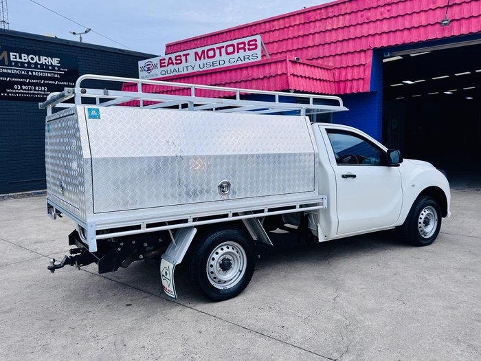 2019 Mazda BT-50 XT UR 4x2 Cool White
