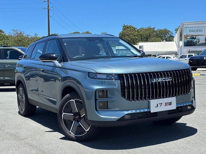 2025 Jaecoo J7 SHS Summit