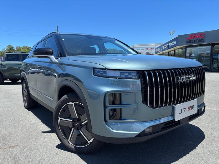 2025 Jaecoo J7 SHS Summit