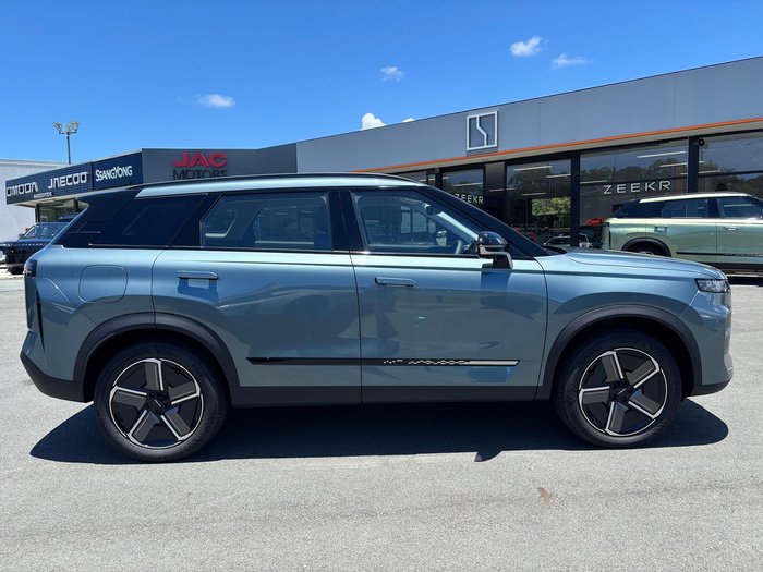 2025 Jaecoo J7 SHS Summit