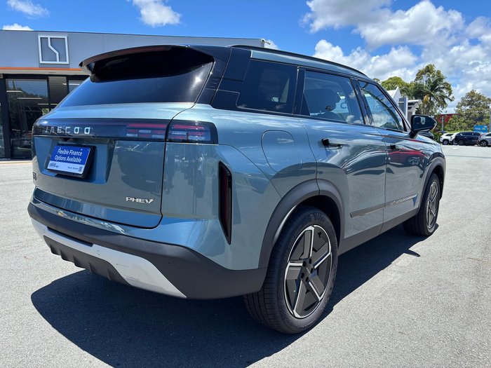 2025 Jaecoo J7 SHS Summit