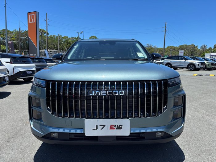 2025 Jaecoo J7 SHS Summit
