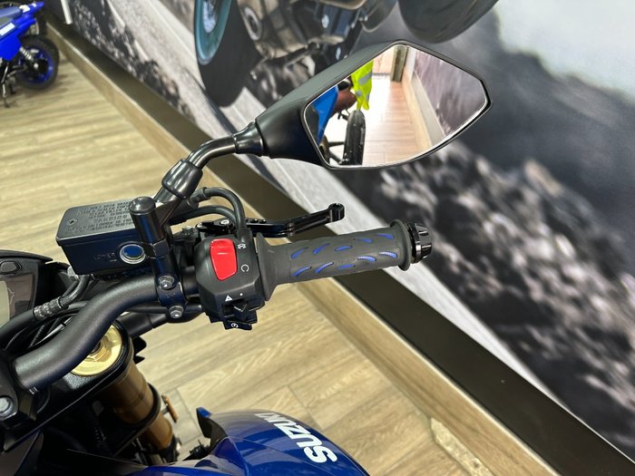 2022 Suzuki GSX-S750 BLUE