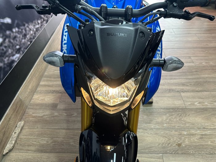 2022 Suzuki GSX-S750 BLUE