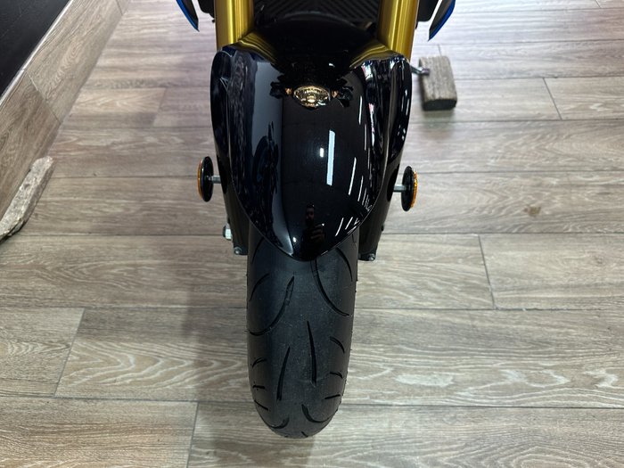 2022 Suzuki GSX-S750 BLUE