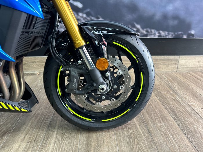 2022 Suzuki GSX-S750 BLUE
