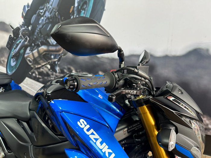 2022 Suzuki GSX-S750 BLUE