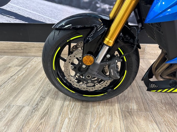 2022 Suzuki GSX-S750 BLUE