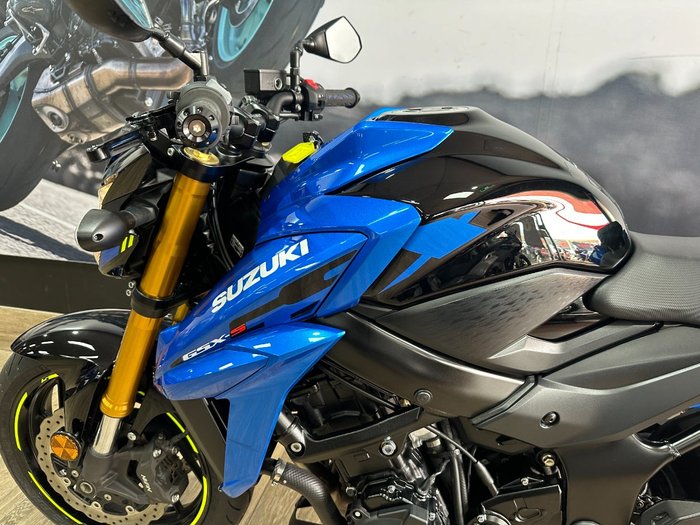 2022 Suzuki GSX-S750 BLUE