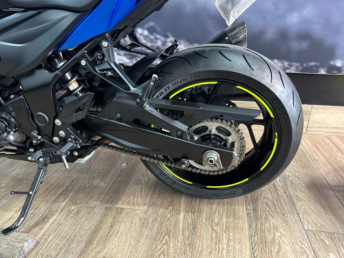 2022 Suzuki GSX-S750 BLUE