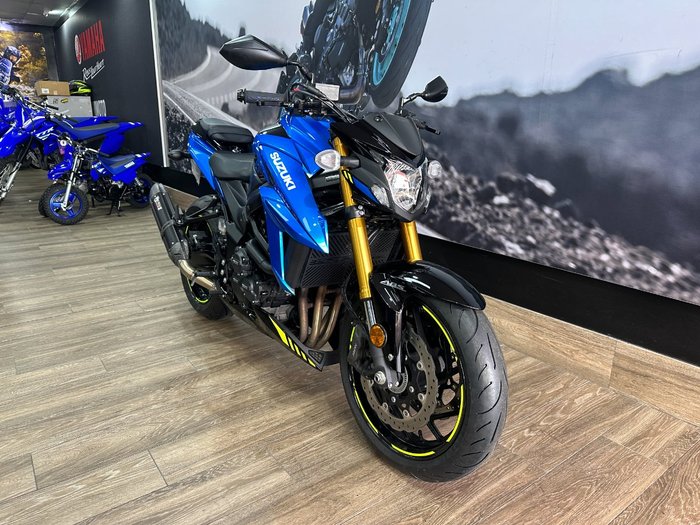 2022 Suzuki GSX-S750 BLUE