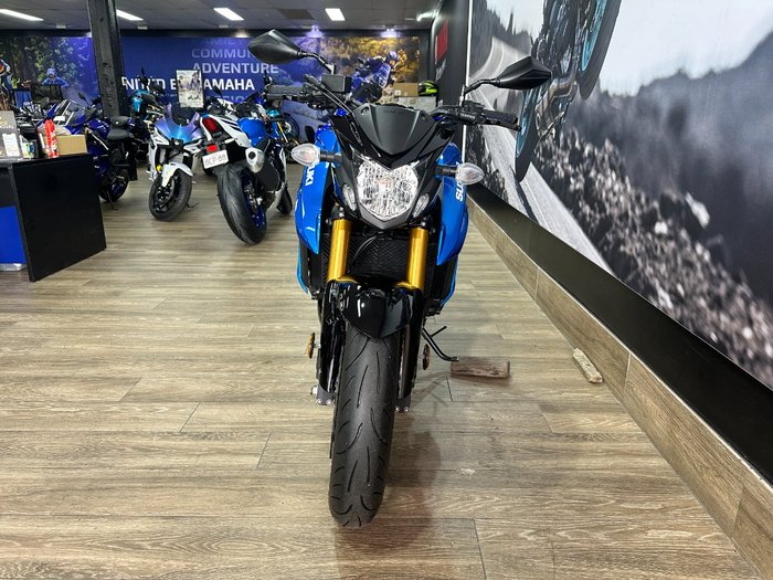 2022 Suzuki GSX-S750 BLUE