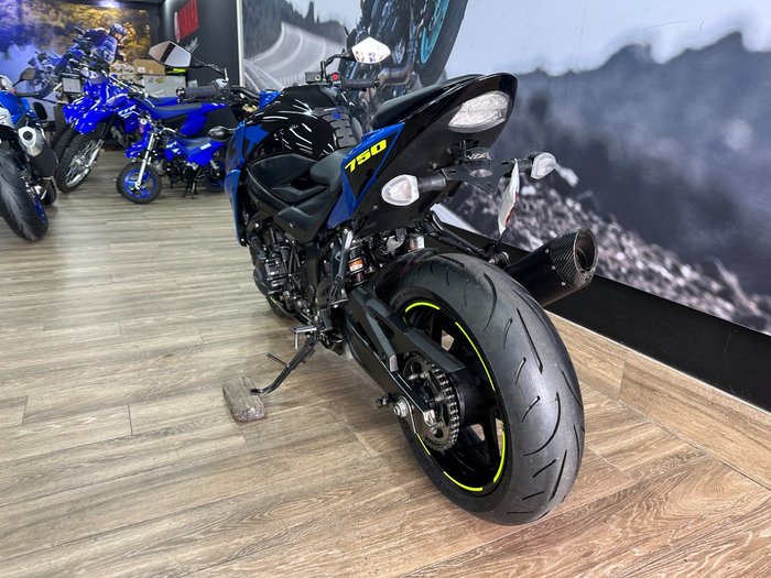 2022 Suzuki GSX-S750 BLUE