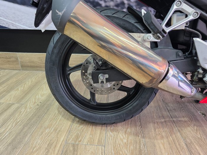 2017 Honda CBR300R RED