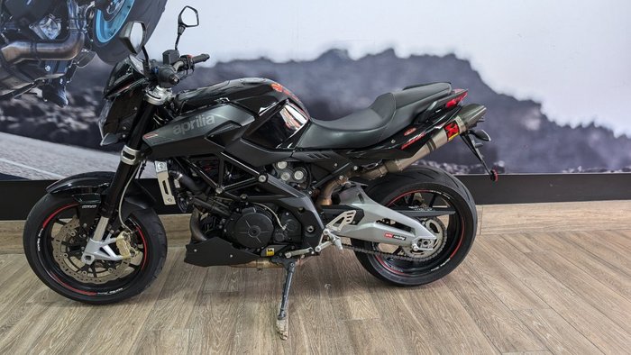 2014 APRILIA SHIVER SPORT Black