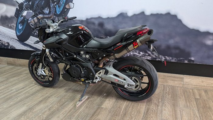 2014 APRILIA SHIVER SPORT Black