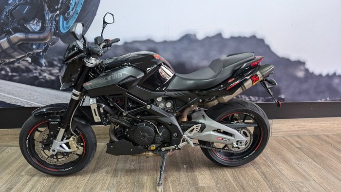 2014 APRILIA SHIVER SPORT Black
