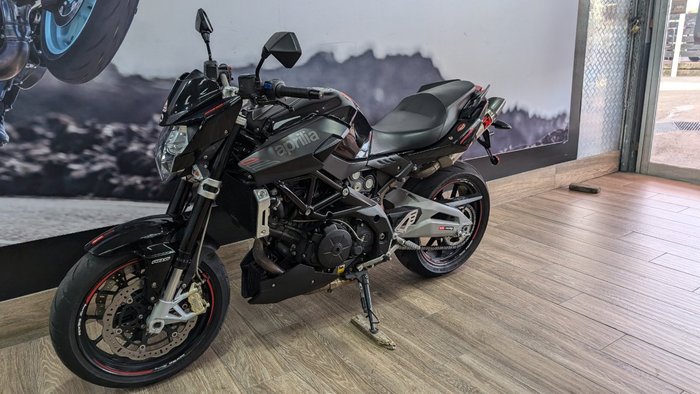 2014 APRILIA SHIVER SPORT Black