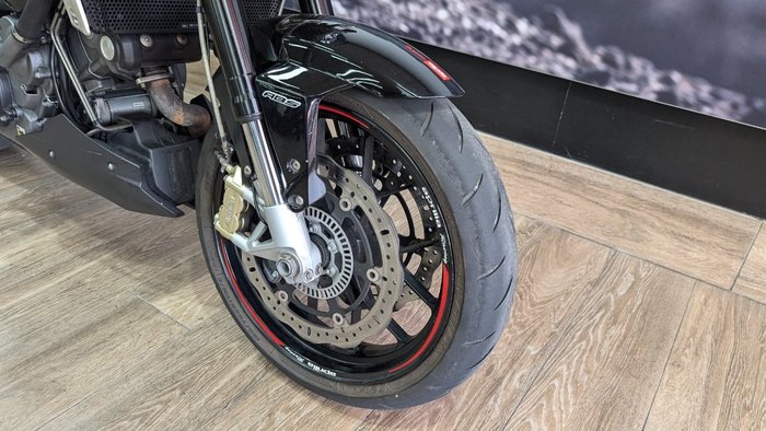 2014 APRILIA SHIVER SPORT Black