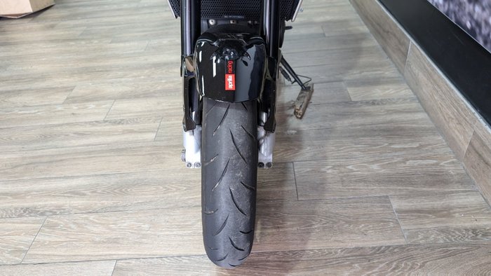 2014 APRILIA SHIVER SPORT Black