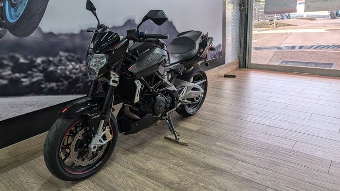 2014 APRILIA SHIVER SPORT Black