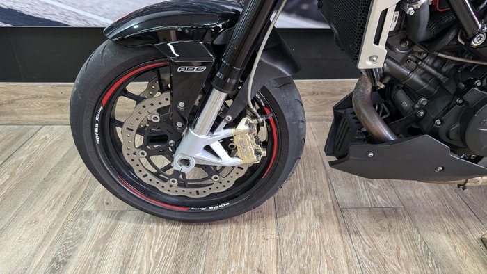 2014 APRILIA SHIVER SPORT Black