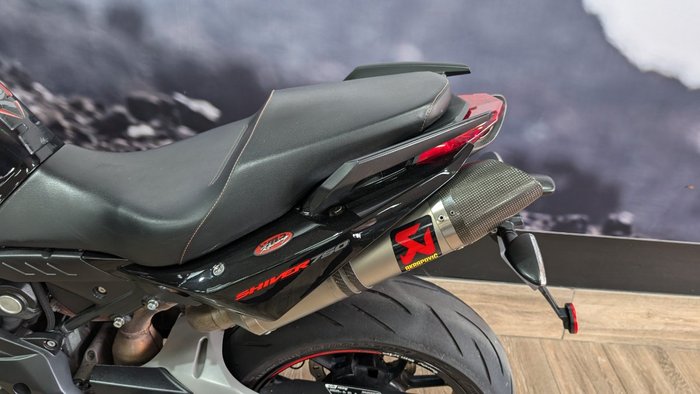 2014 APRILIA SHIVER SPORT Black