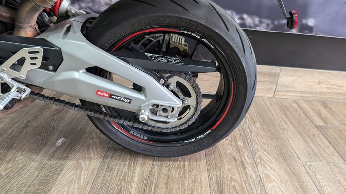 2014 APRILIA SHIVER SPORT Black