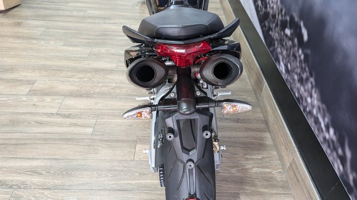 2014 APRILIA SHIVER SPORT Black