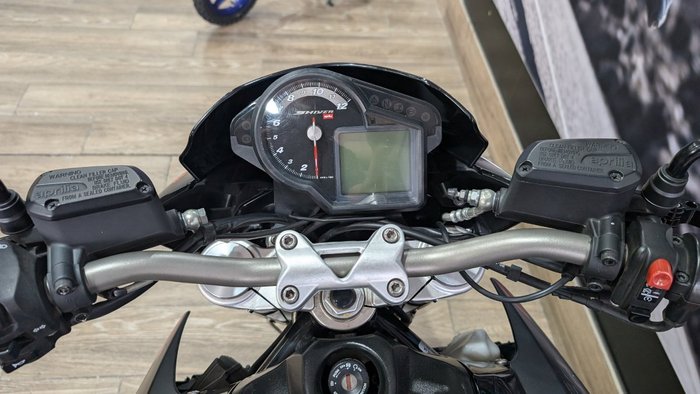 2014 APRILIA SHIVER SPORT Black