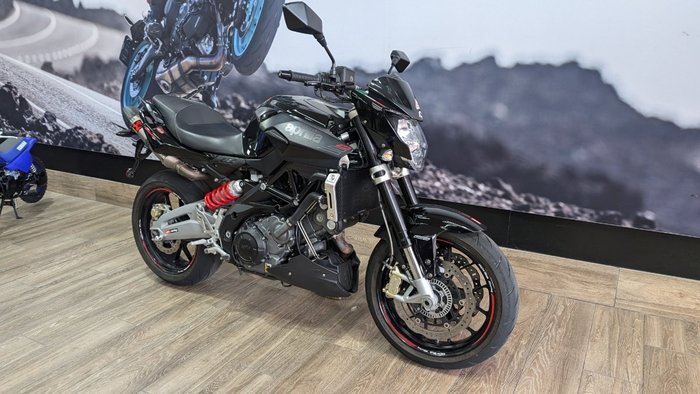 2014 APRILIA SHIVER SPORT Black