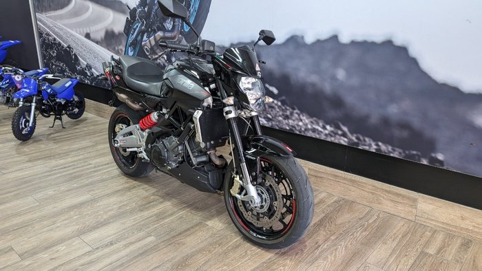 2014 APRILIA SHIVER SPORT Black