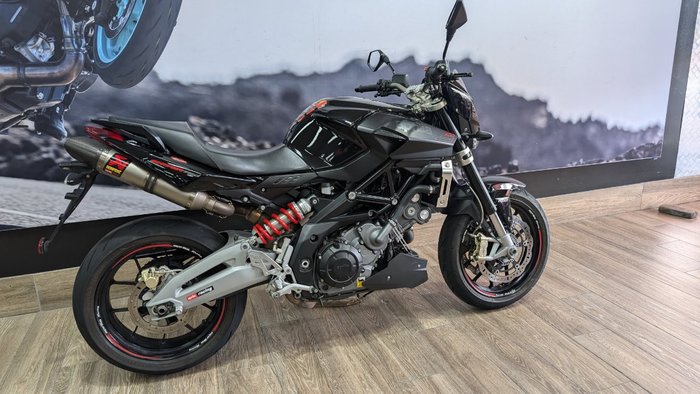 2014 APRILIA SHIVER SPORT Black