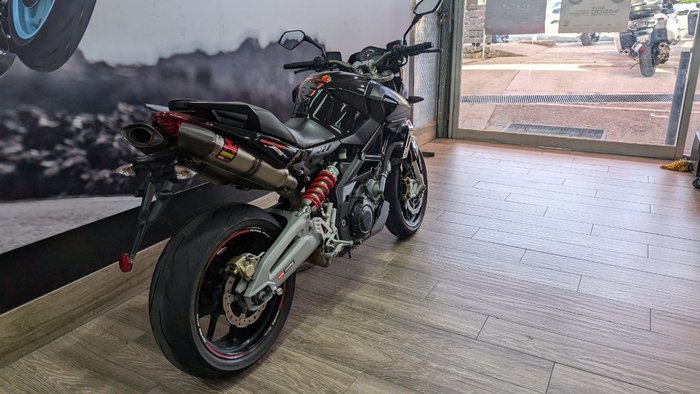 2014 APRILIA SHIVER SPORT Black