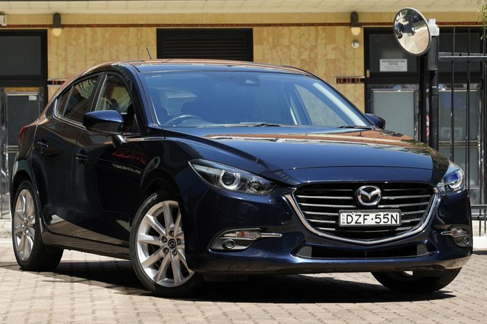 2018 Mazda 3 SP25