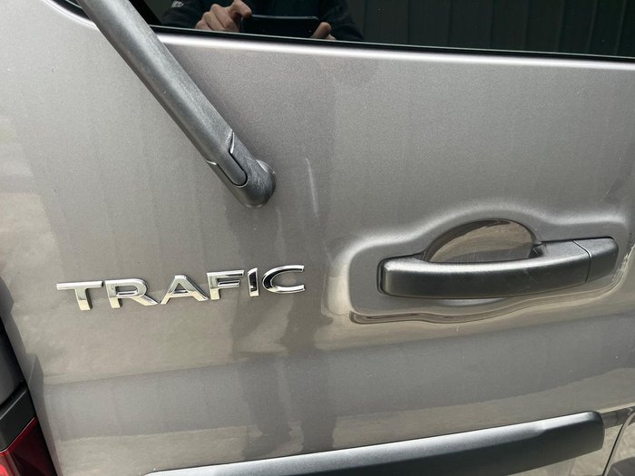 2018 Renault Trafic 103KW X82 Storm Grey