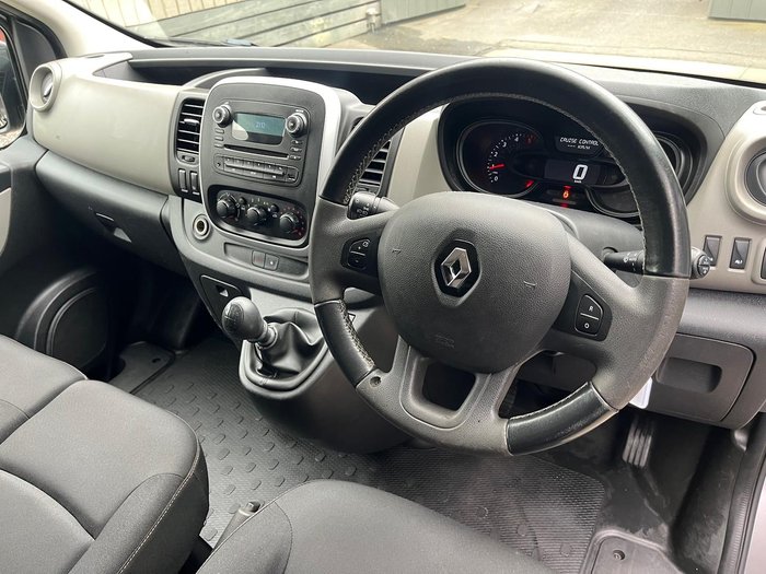 2018 Renault Trafic 103KW X82 Storm Grey