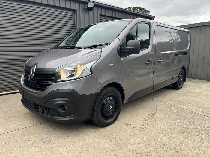 2018 Renault Trafic 103KW X82 Storm Grey