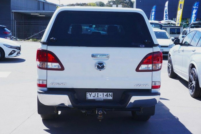 2019 Mazda BT-50 XTR