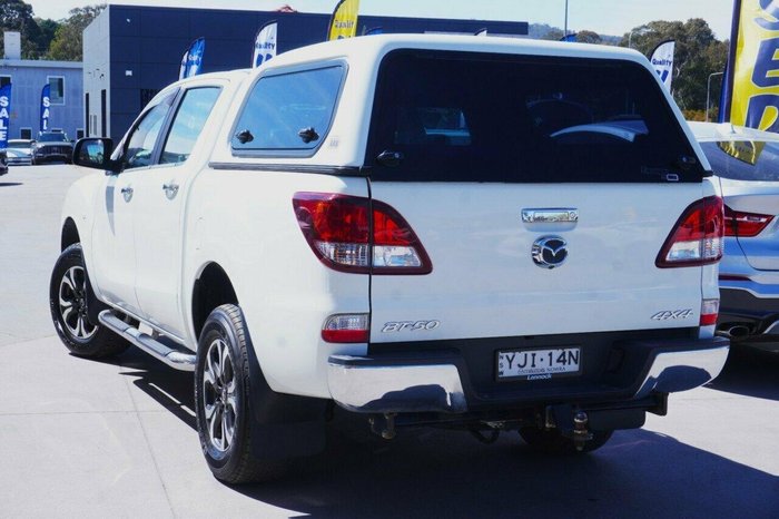 2019 Mazda BT-50 XTR