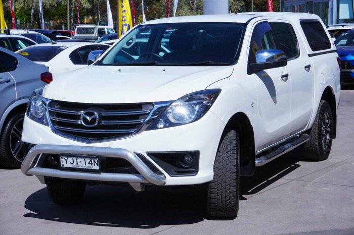 2019 Mazda BT-50 XTR