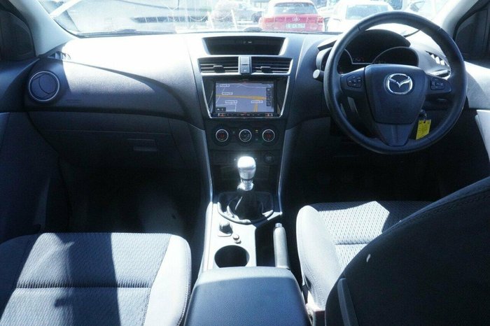 2019 Mazda BT-50 XTR