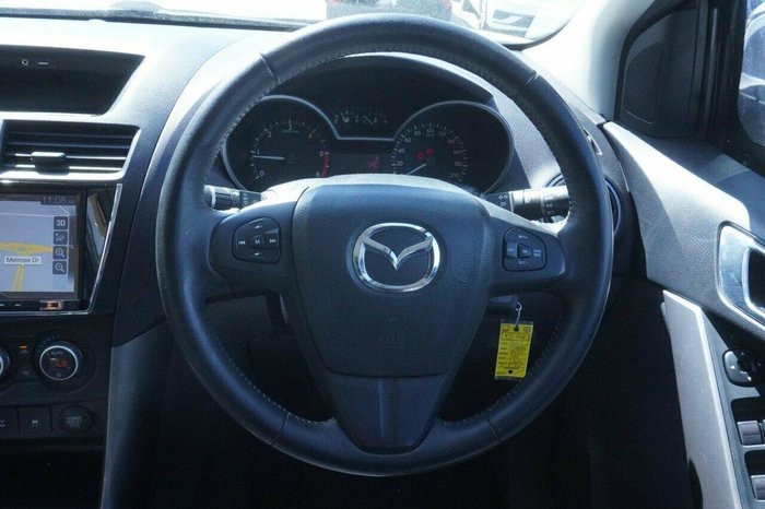 2019 Mazda BT-50 XTR