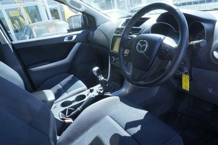 2019 Mazda BT-50 XTR