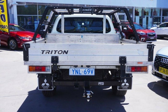 2019 Mitsubishi Triton GLX