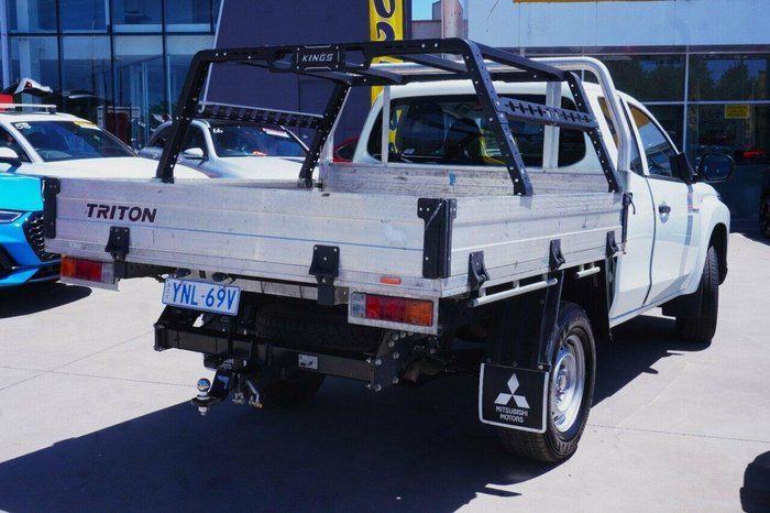 2019 Mitsubishi Triton GLX