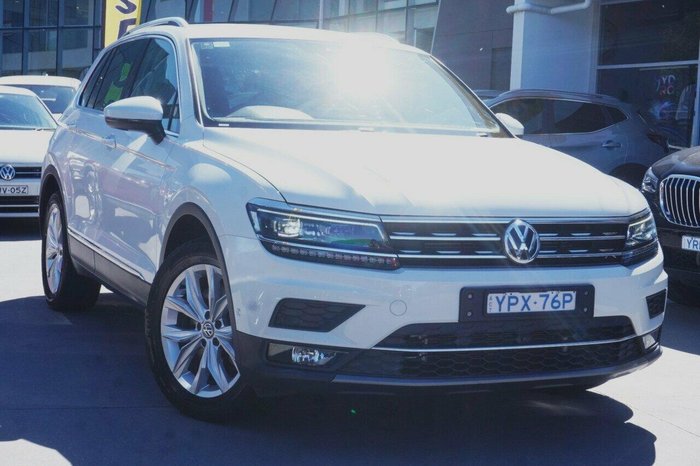 2018 Volkswagen Tiguan