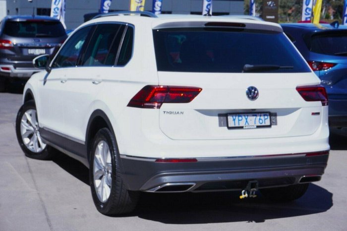 2018 Volkswagen Tiguan 162TSI Highline