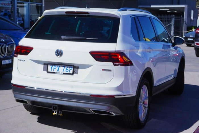 2018 Volkswagen Tiguan 162TSI Highline